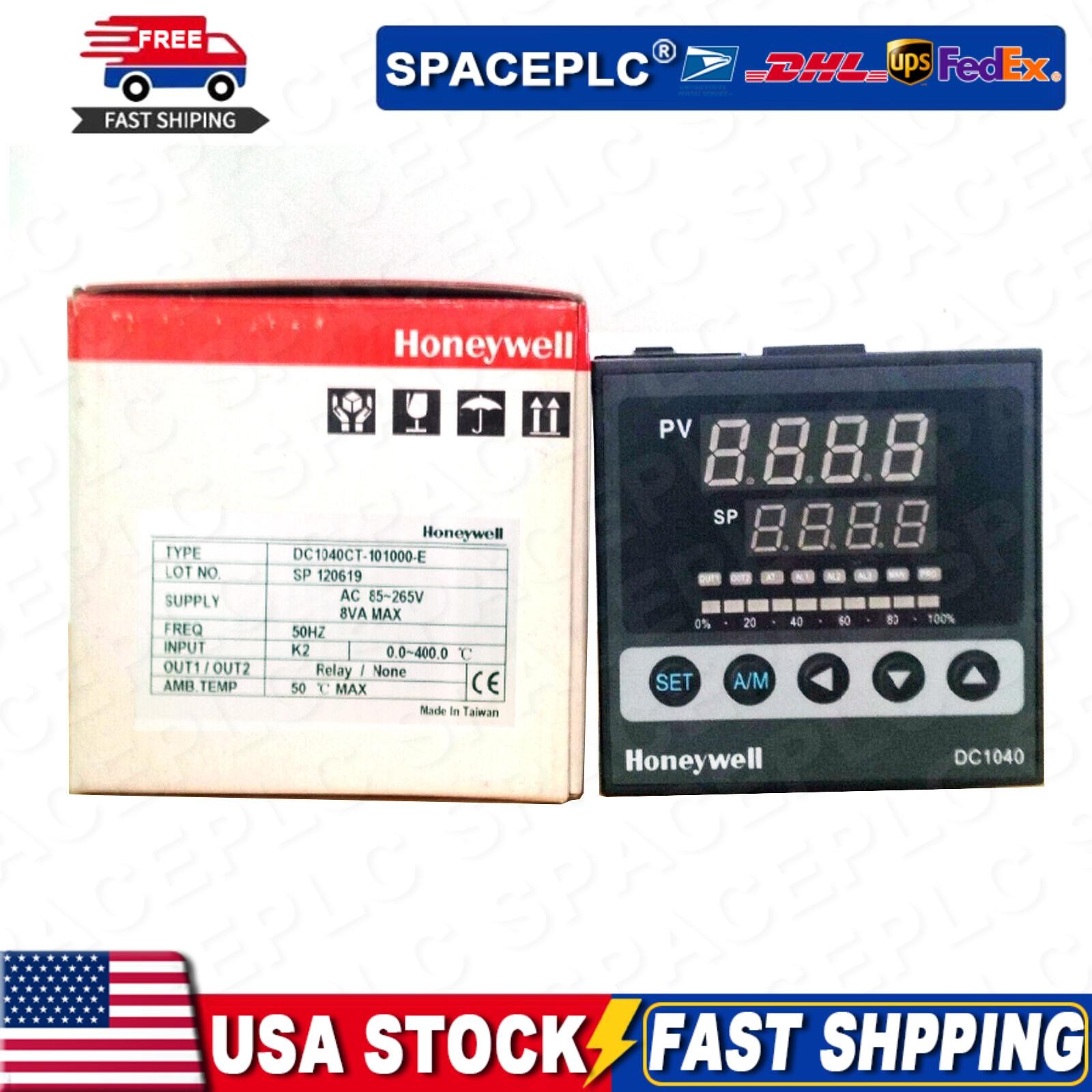 New In Box HONEYWELL DC1040CT-101000-E Temperature Controller US Free TAX