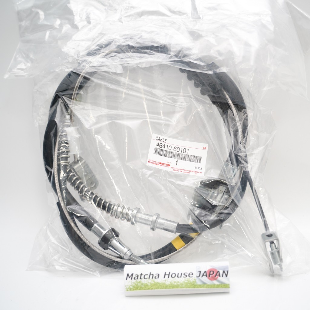Toyota Land Cruiser 60 Series Parking Brake Cable OEM 46410-60101