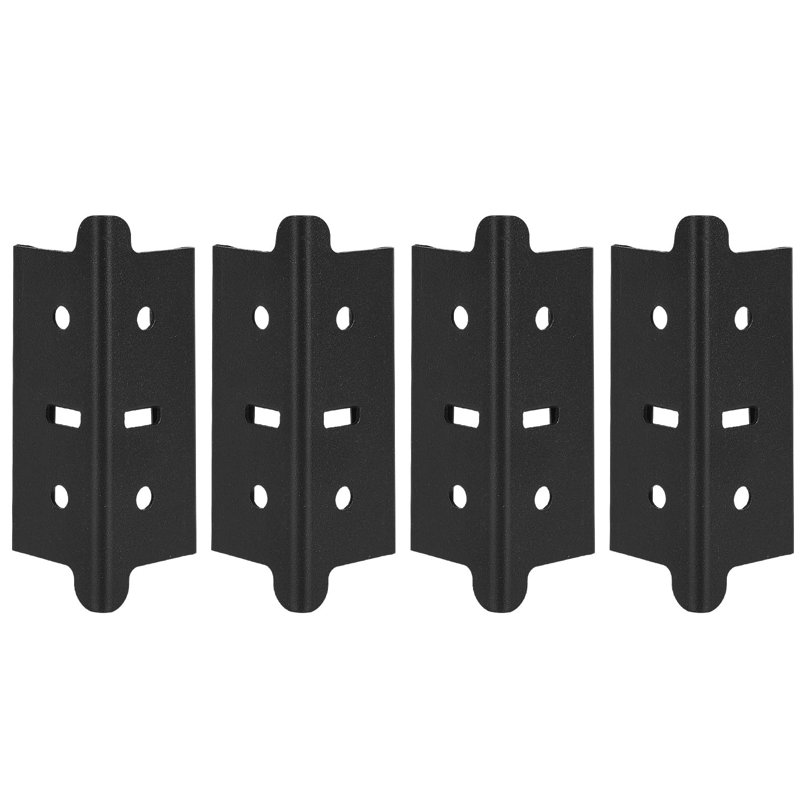 4 PCS Post Coupling Compatible With Muscle Rack Connector 1.25 Inch Coupler