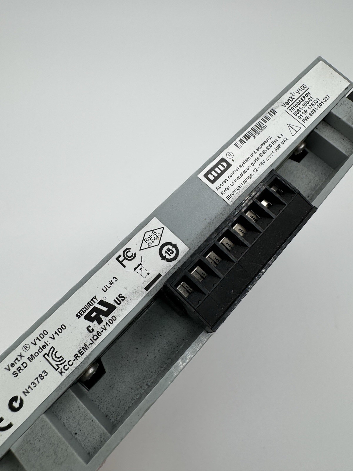 HID VertX V100 70100AEPON Door/ Reader Interface Tested & Working