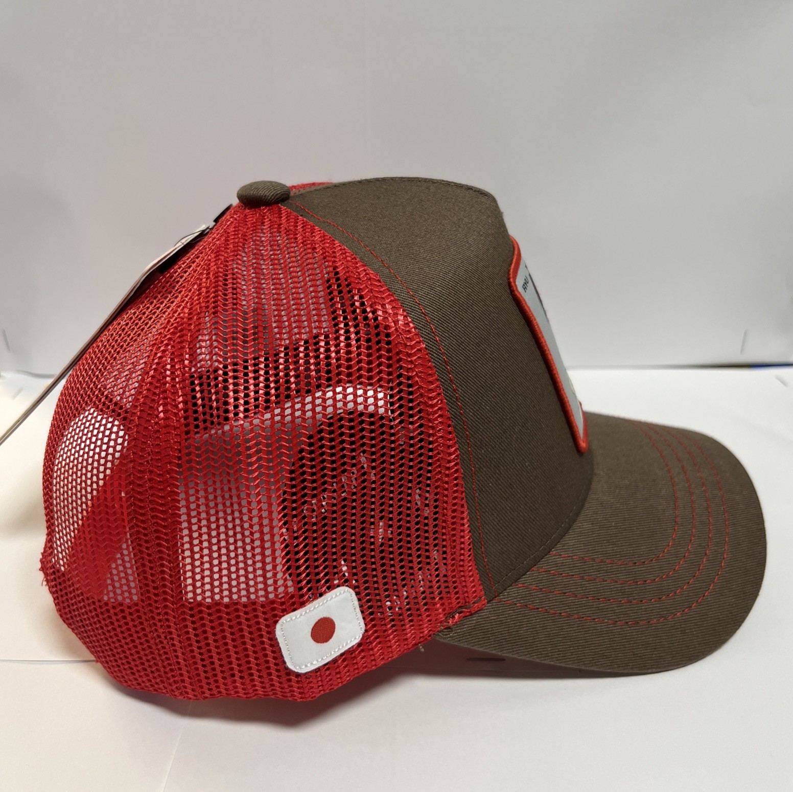 New CAPSLAB x Street Fighter Ryu Red Trucker Hat Snapback One Size New with Tag
