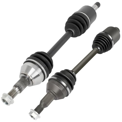 2PCS Front CV Axle Shaft Assembly for Chevrolet Traverse,for Acadia,for Buick