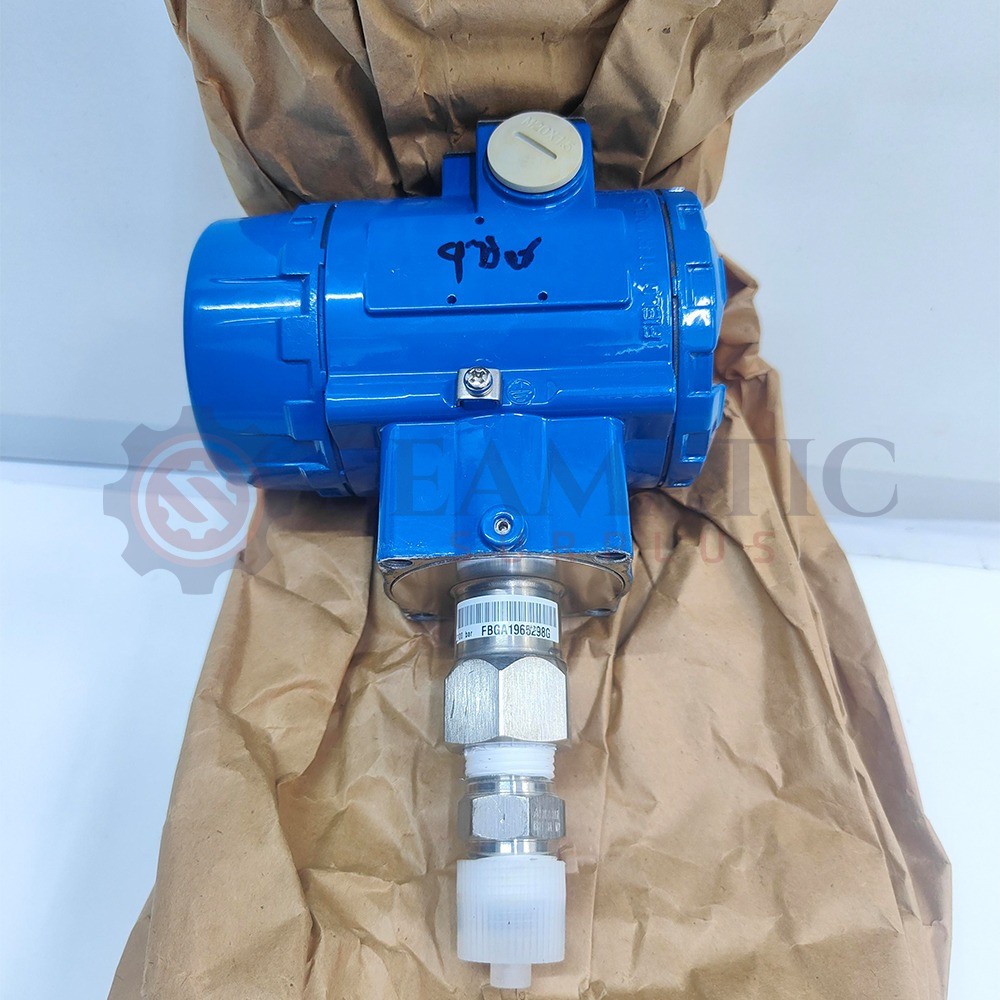 NEW ISOLVE SPT200 0 TO 40 BAR PRESSURE TRANSMITTER, V#796