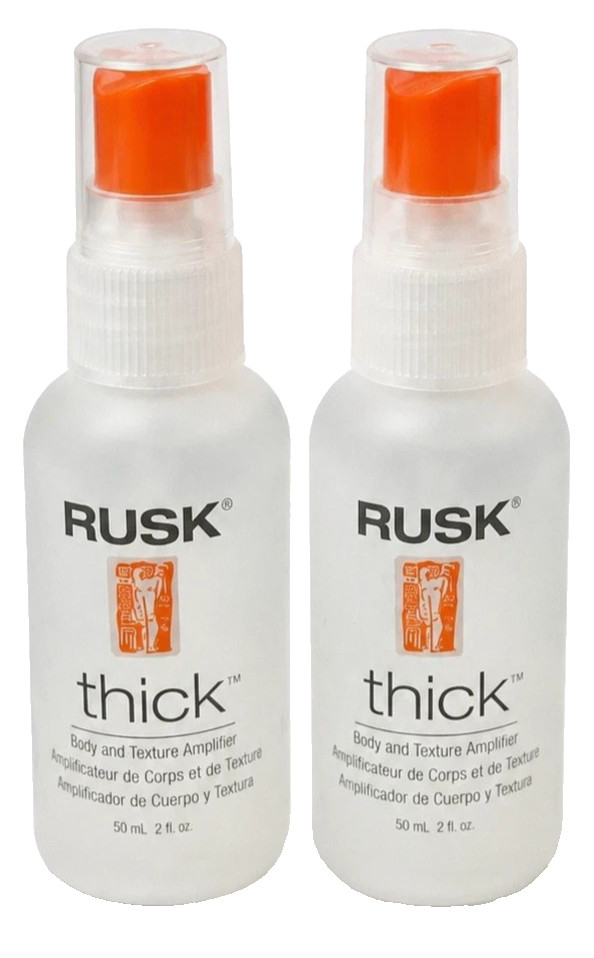 Rusk Thick Body and Texture Amplifier 2 fl.oz Set of 2