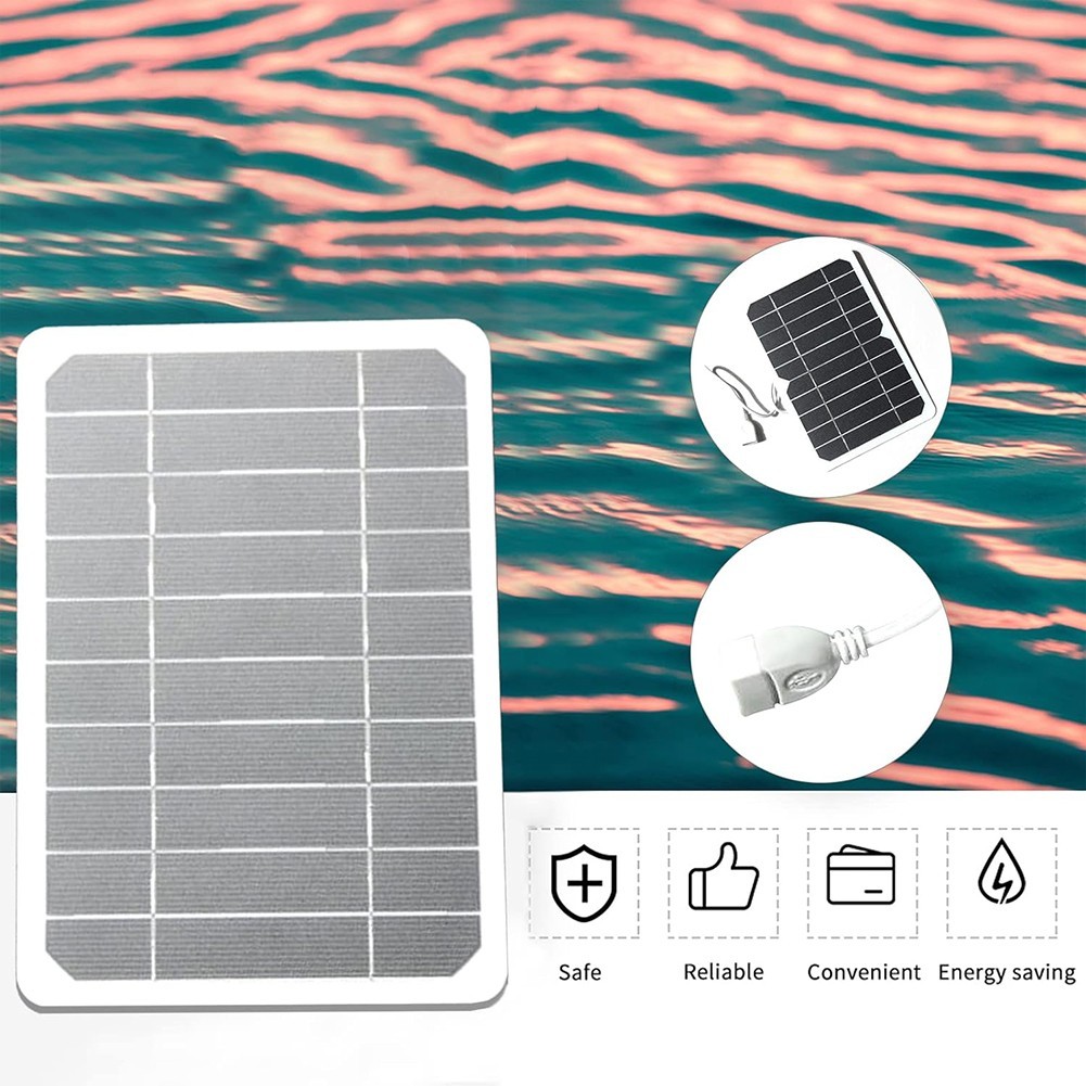 Waterproof 5V Solar Panel Durability and Efficiency in Charging Your Devices