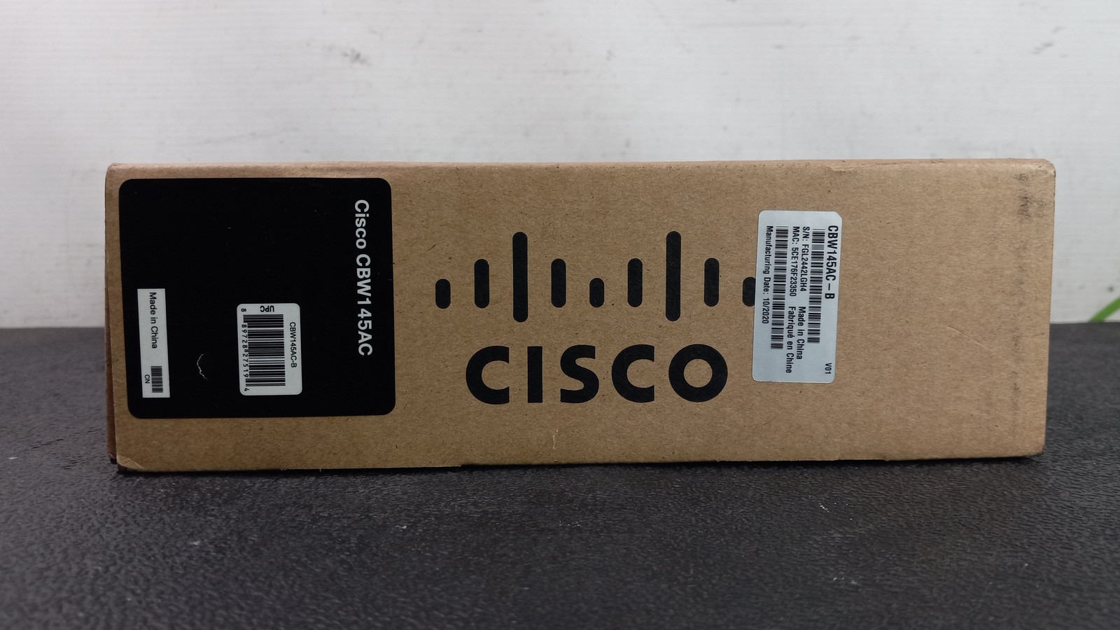 Cisco CBW145AC-B Business 145AC Wi-Fi Access Point