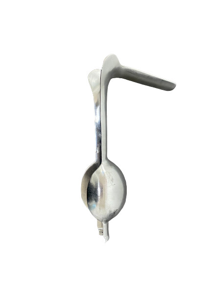 Weighted Vaginal Speculum Surgical Instrument Used