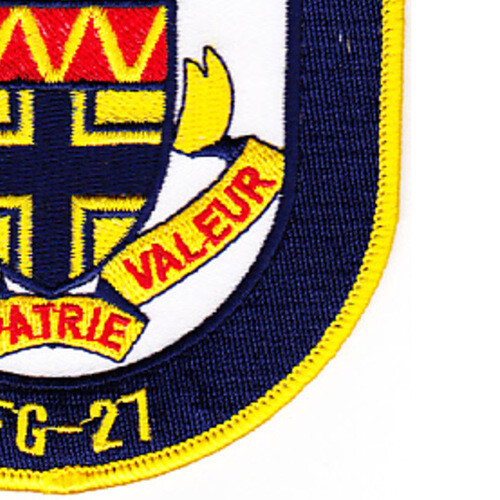 FFG-27 USS Mahlon S. Tisdale Patch