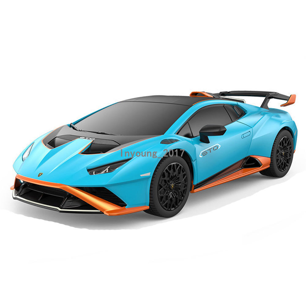 1/24 Remote Control Car 2WD Lamborghini Huracan STO Model RC Car Toy Vehicle