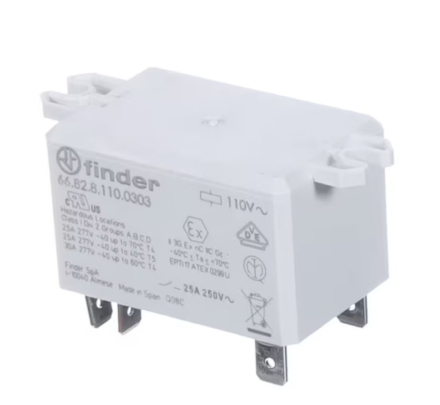 Perlick 1020492 Relay Dual Zone 2-Pole Replacement - Free Shipping
