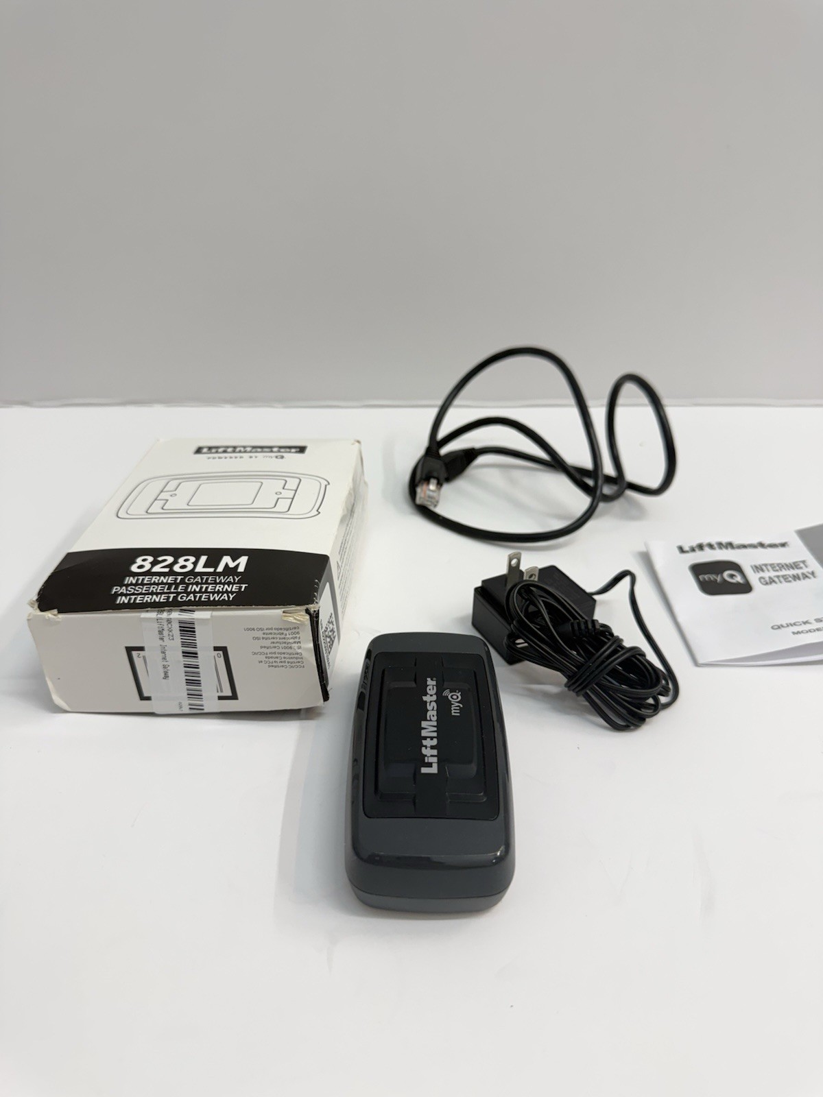 Liftmaster 828LM Internet Gateway Smartphone Control MyQ Technology Operators