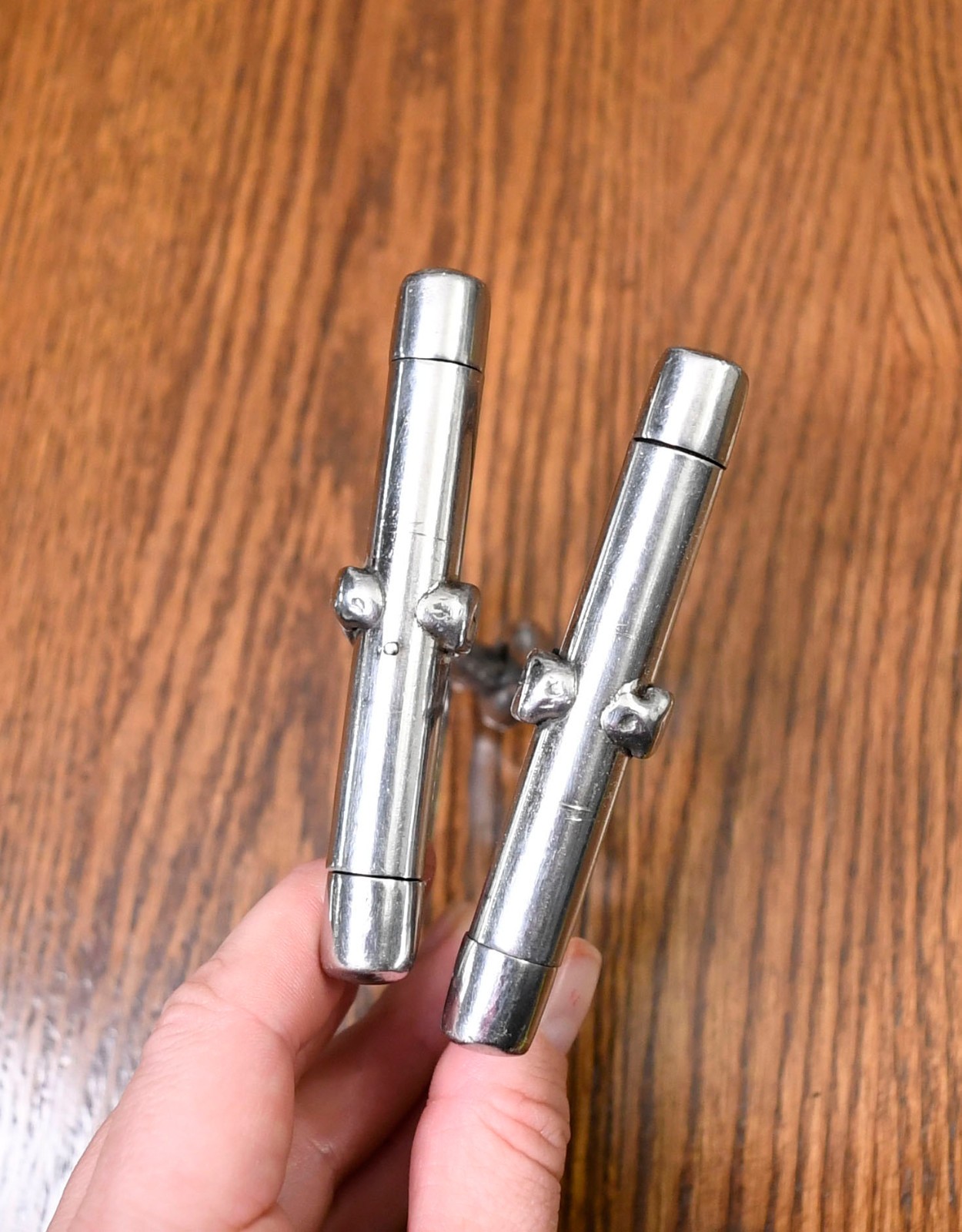 Lot of 6 D Dee ring bits