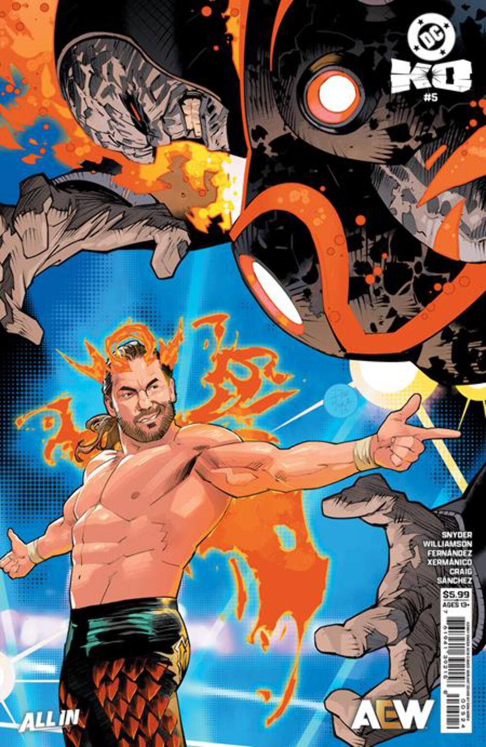 DC K.O. #5 (Of 5) Cvr J Dan Mora DC Aew Cameo (03/04/26)