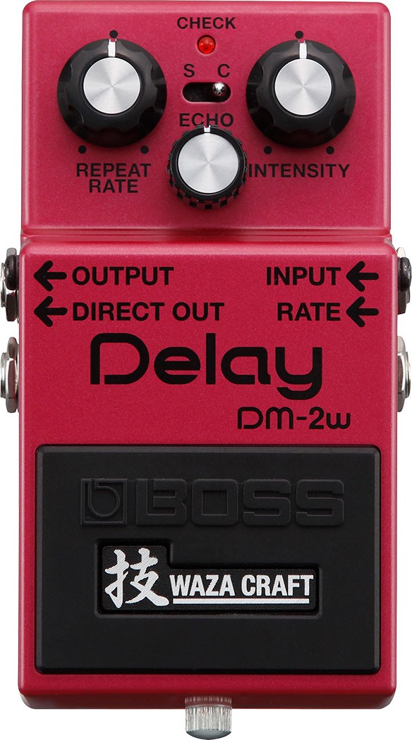 BOSS DM-2W Waza Craft Analog Delay Pedal