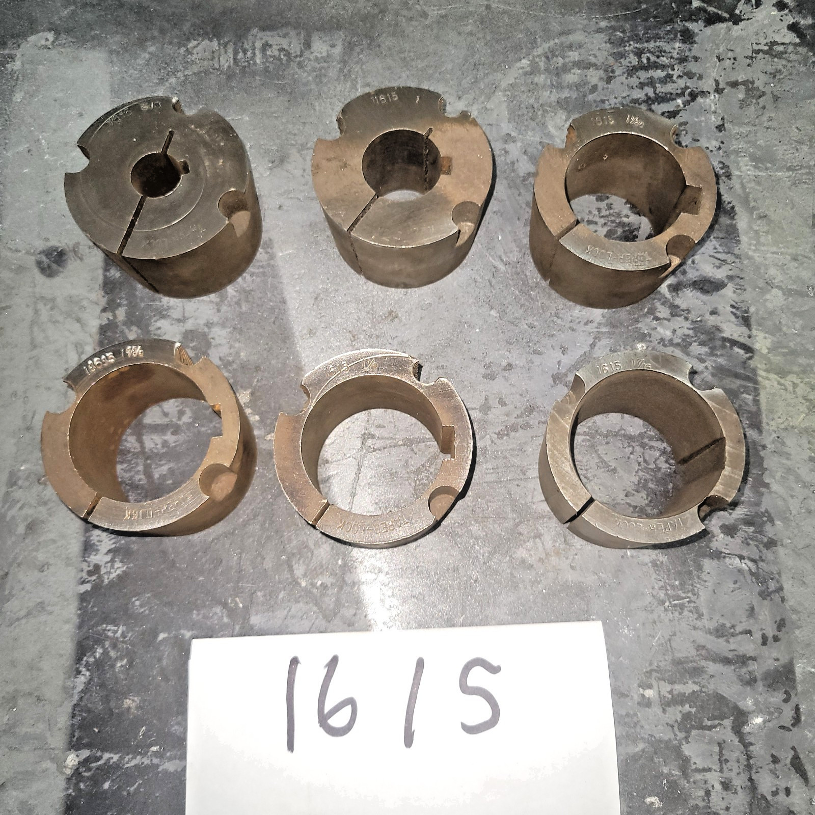 Taper Lock Bushings 1008 1210 1215 1310 1610 1615 2517 2012 3020
