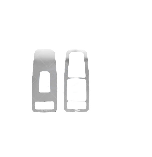 KW T680/T880 WINDOW TRIM W CUTOUTS F HEAT BUTTONS MIRROR BUTTONS Pair Set