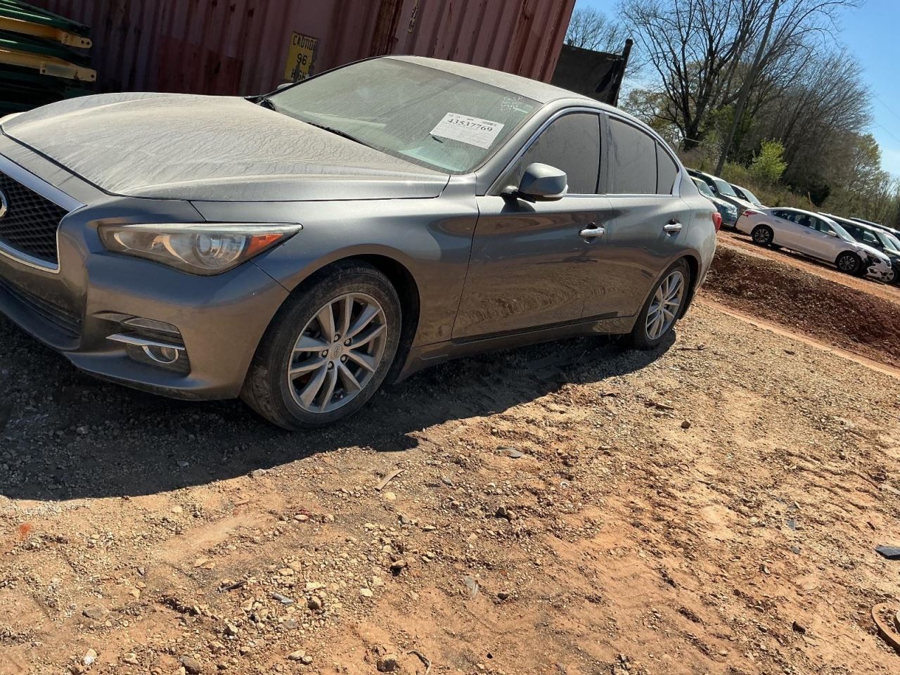 Q50 2016 Glove Box 5012354