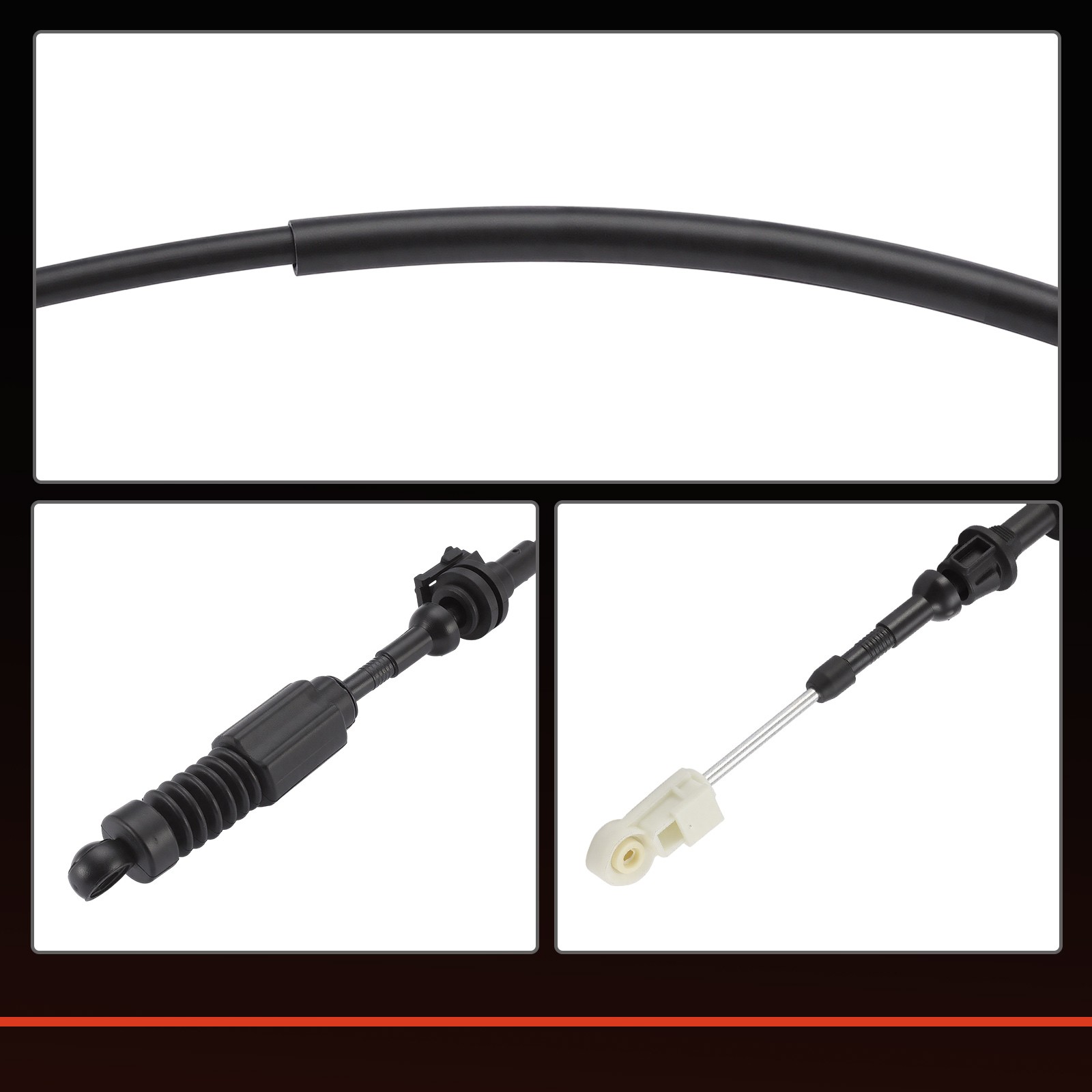 Automatic Transmission Shift Cable Shifter For Corvette C5 C6 2003-2005 2529