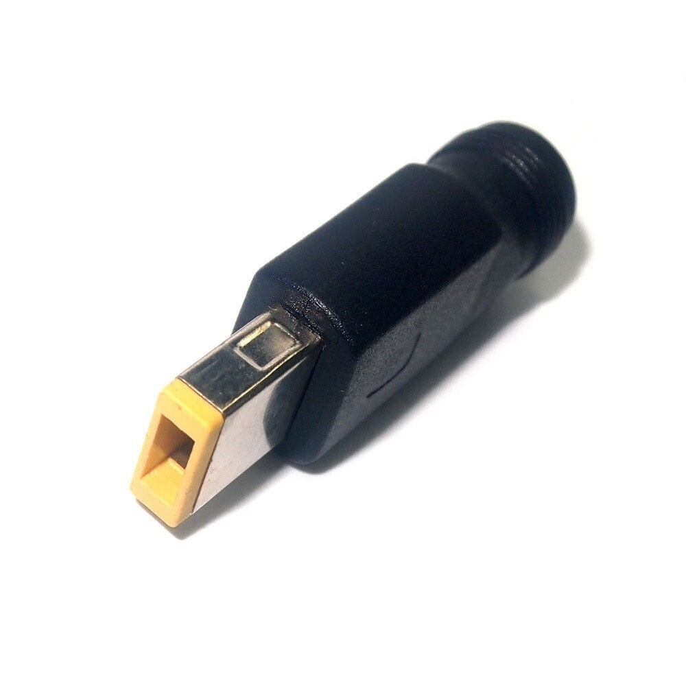 x2 Lenovo Square Tip DC Adapter Jack Connector Female Power Supply 5.5x2.1mm