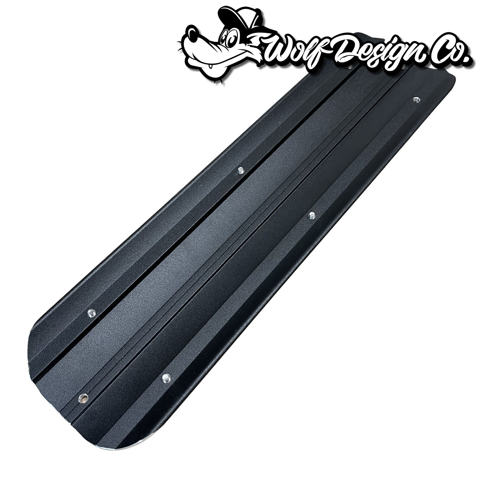 LS Coil Pack Covers Pair Black Aluminum