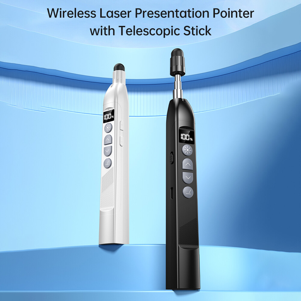 Presentation Pointer with Telescopic Stick Pen for U7R6