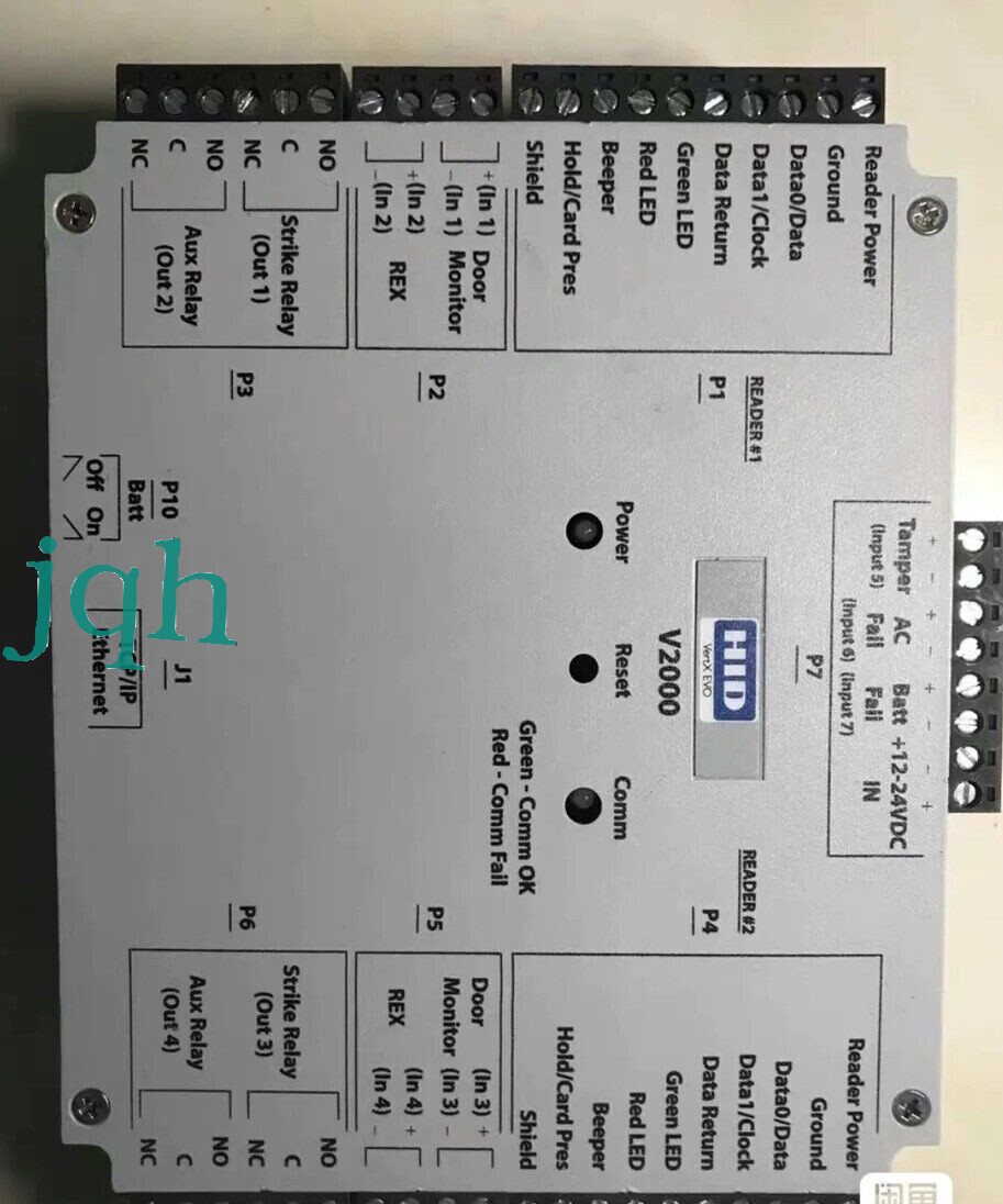 HID VertX EVO V2000 Networked Controller 72000BEP0N01A UPS.DHL.Fedex*j