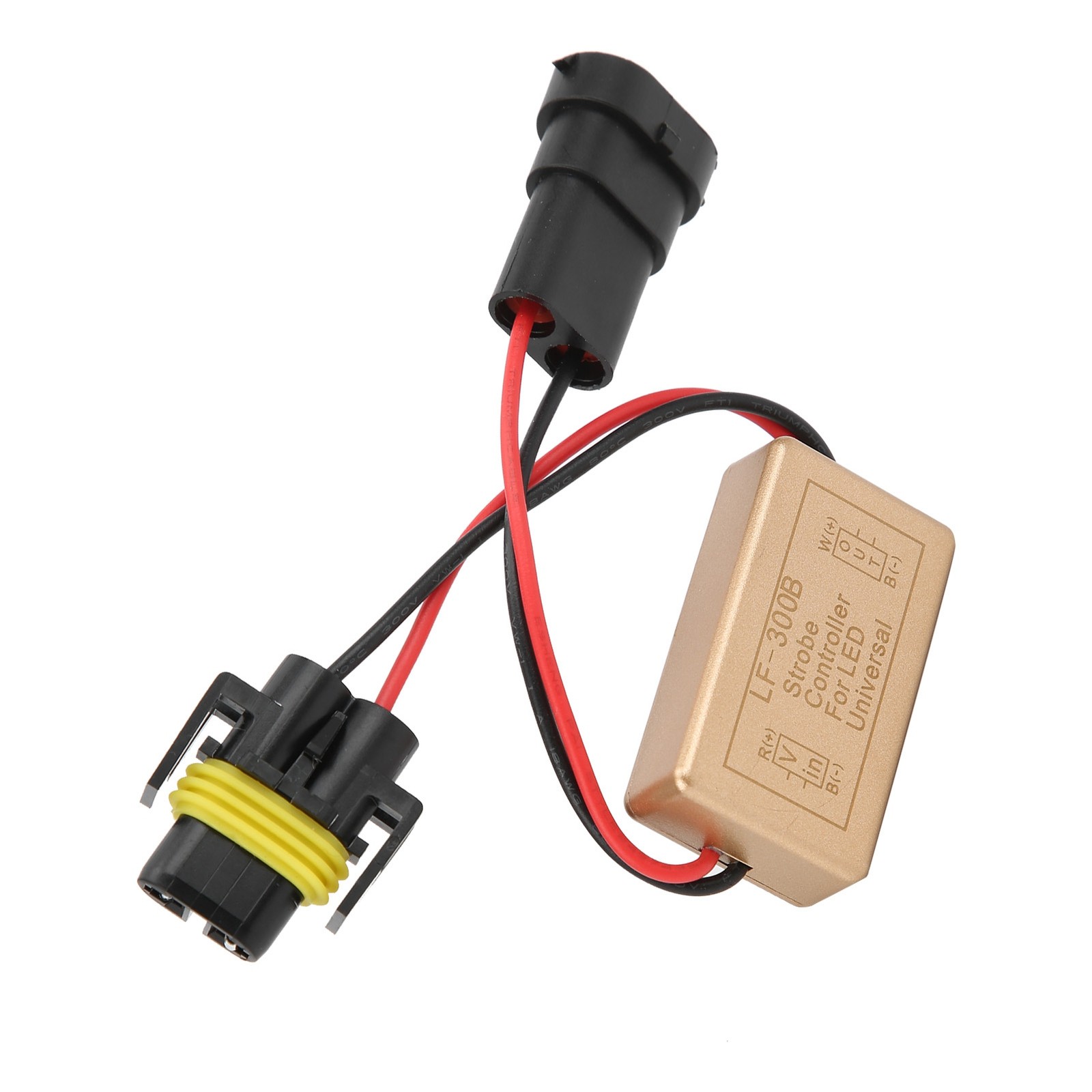 Flash Strobe Controller Box Continuous Flashing Module H8 H9 H11 Socket for LED