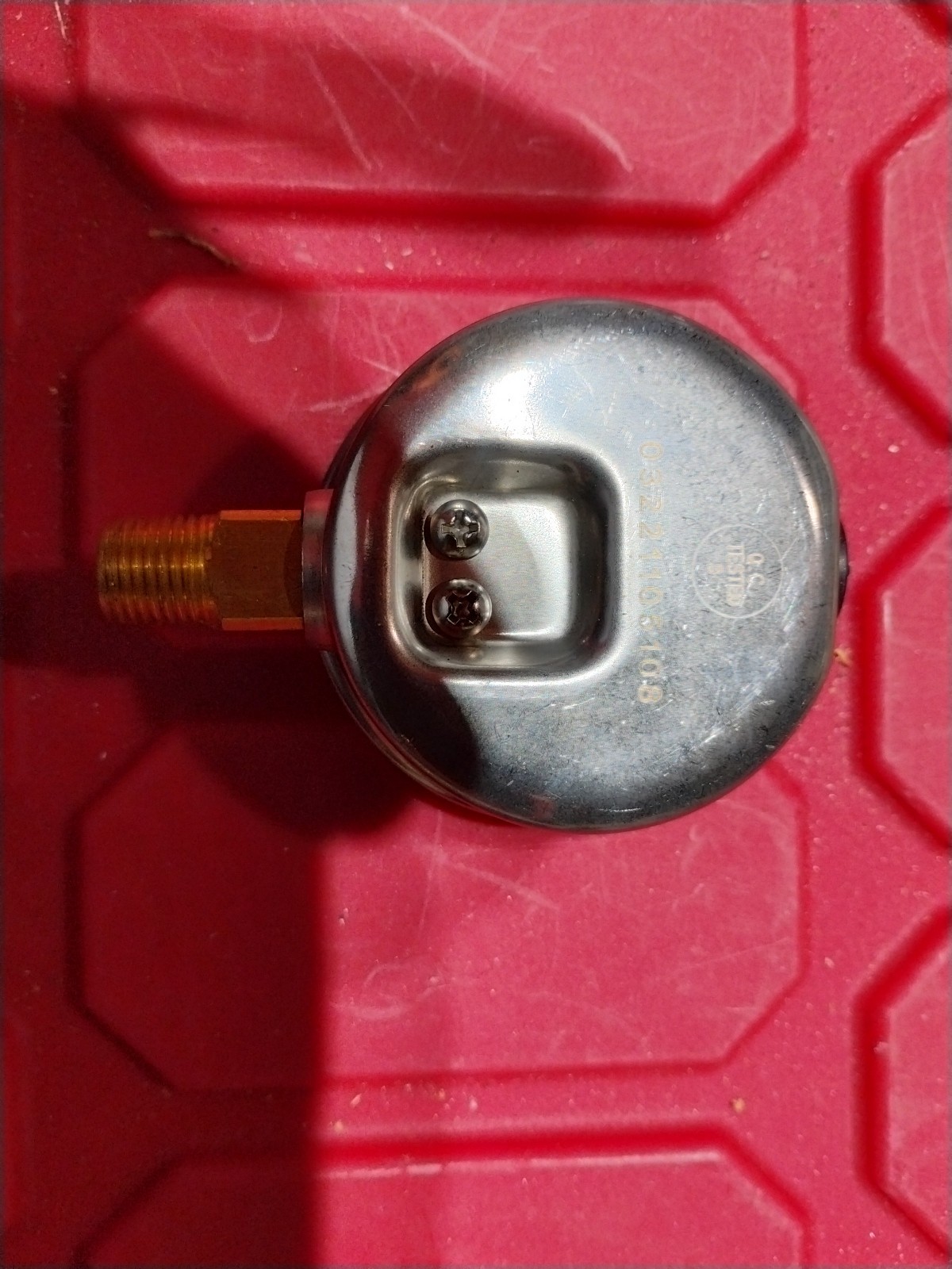 Dewit PSI Gauge 03221105108