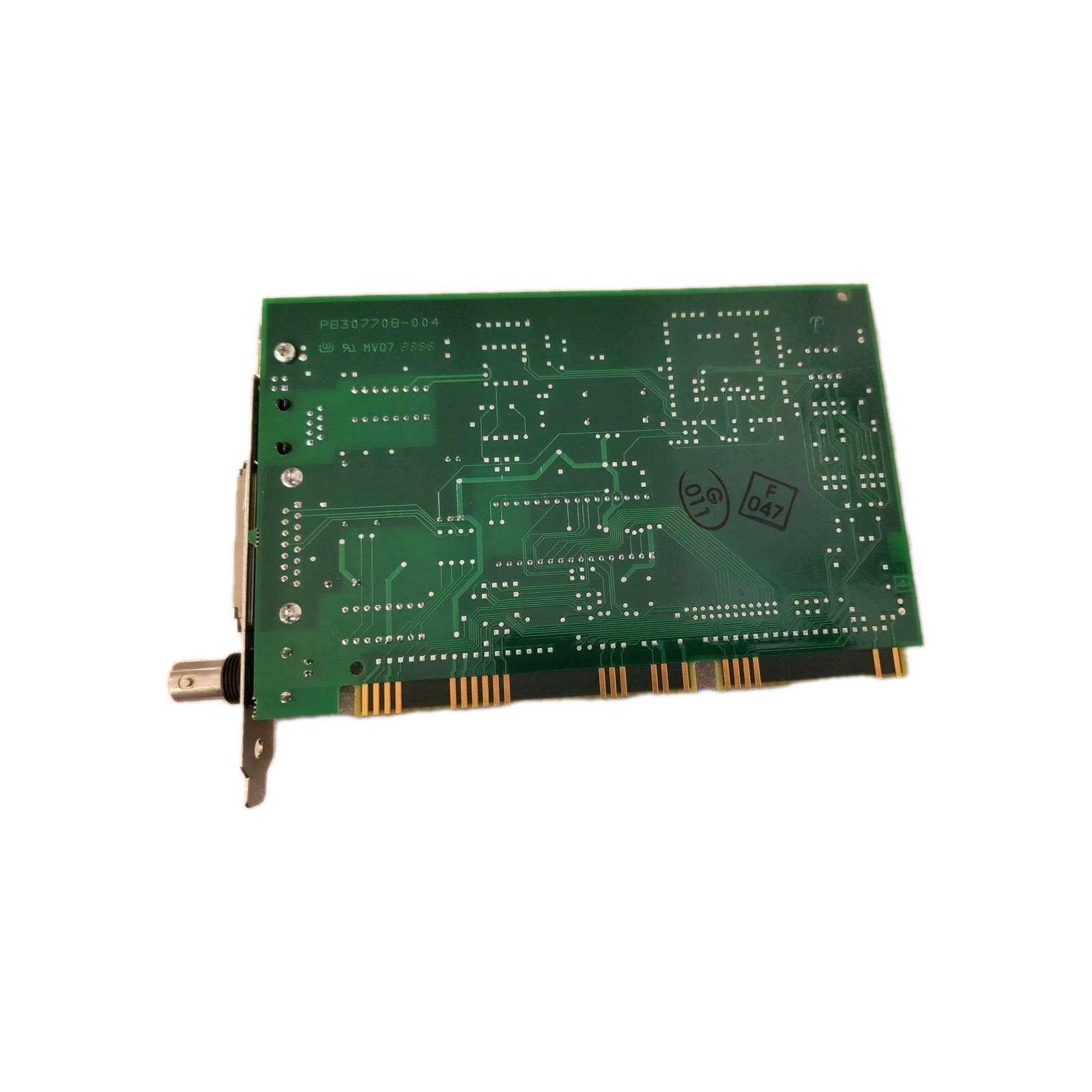 VINTAGE INTEL 8/16 ISA 16 BIT ETHERNET CARD THICK THIN RJ45 EJMPCED LAN3