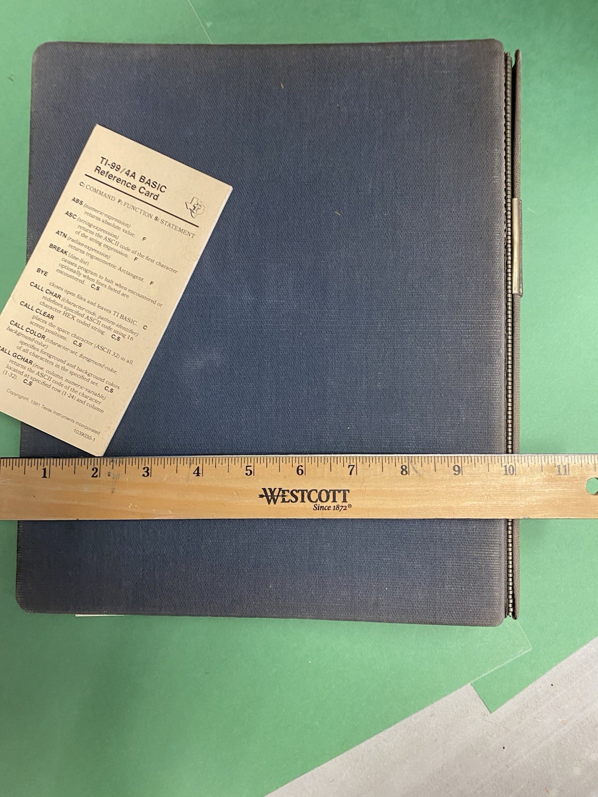 Vintage Texas Instruments TI-99/4A Computer Beginners Basic Book User Guides Etc
