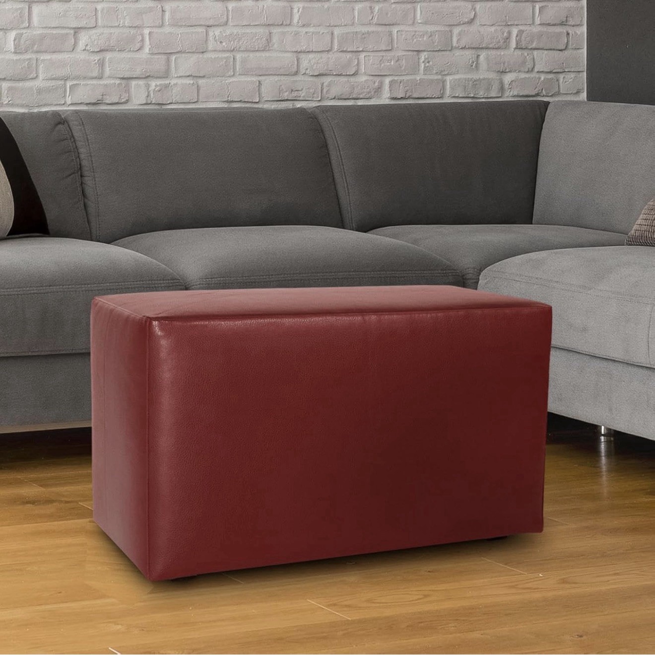 NIP Howard Elliot Universal Bench Cover Avanti Apple Dark Red 20" x 36" C130-193