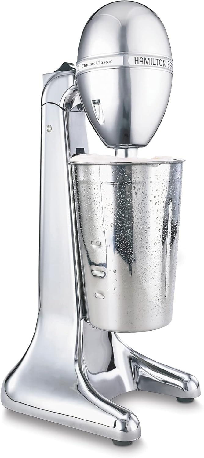 Maquina Para Hacer Malteadas 28 oz Espumador Mezclador De Bebidas Electrico 110v