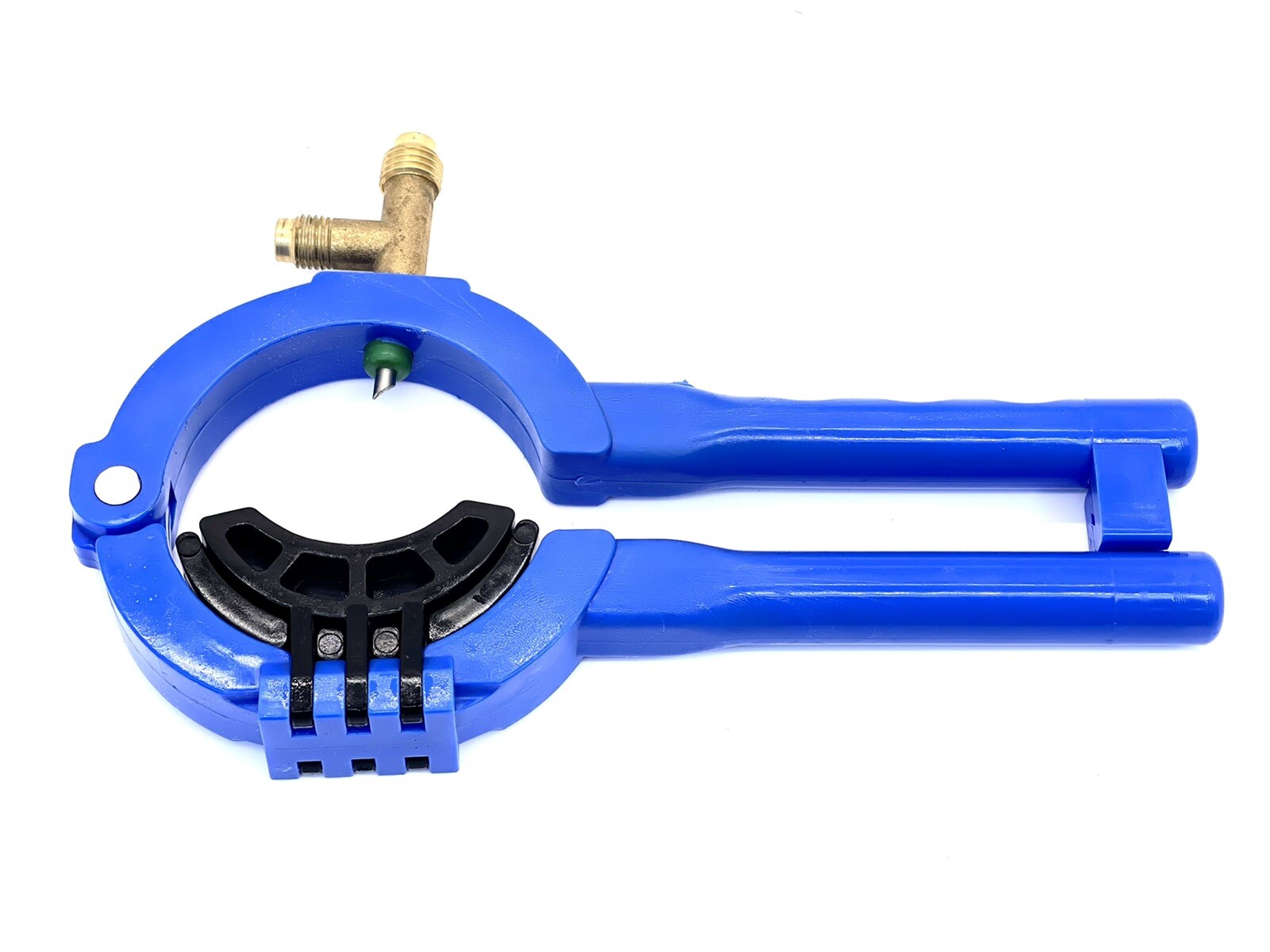 Side Can Tap 3 IN 1 for use with different refrigerants.