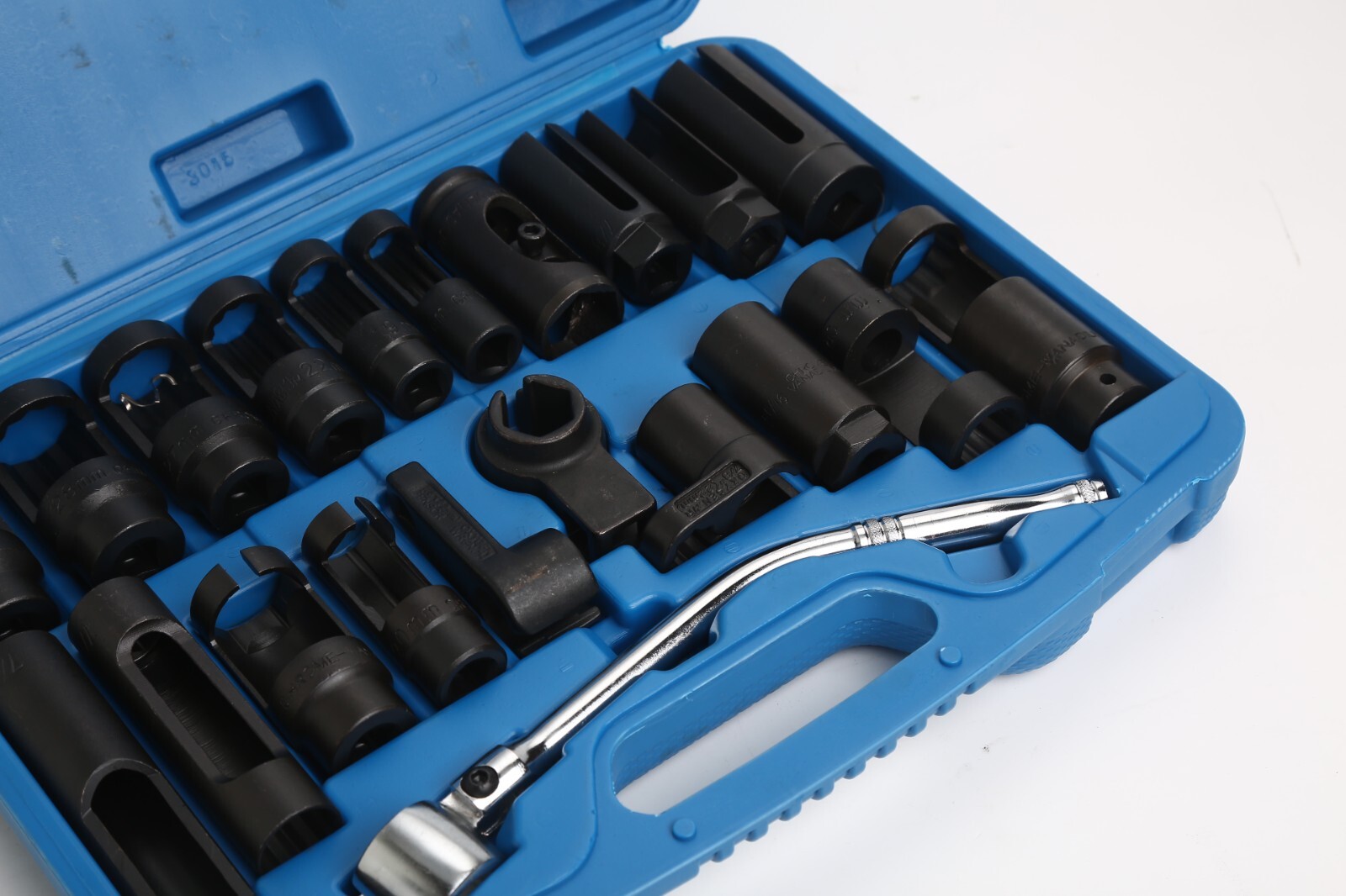 21 Pcs Oxygen Sensor Socket Set Oil Pressure Sending Unit Socket Removal Kit