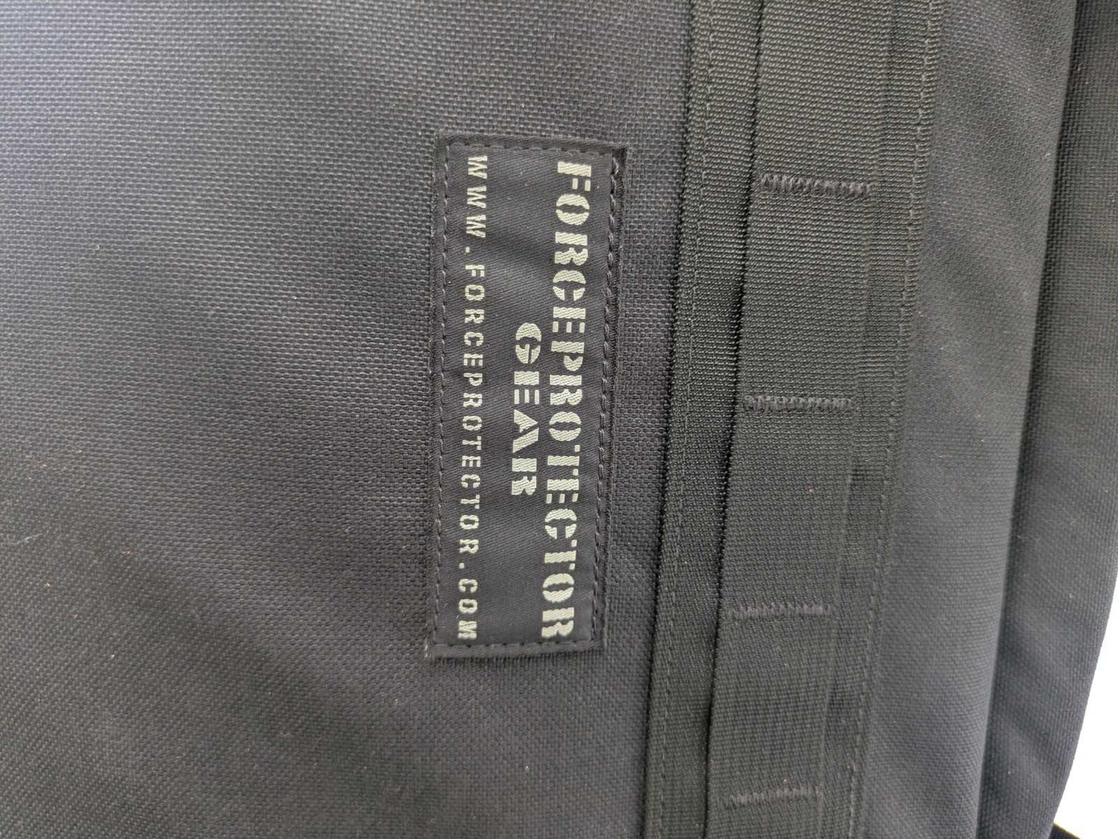 Force Protector Deployment Bag Military Black Rolling Padded Duffle Bag