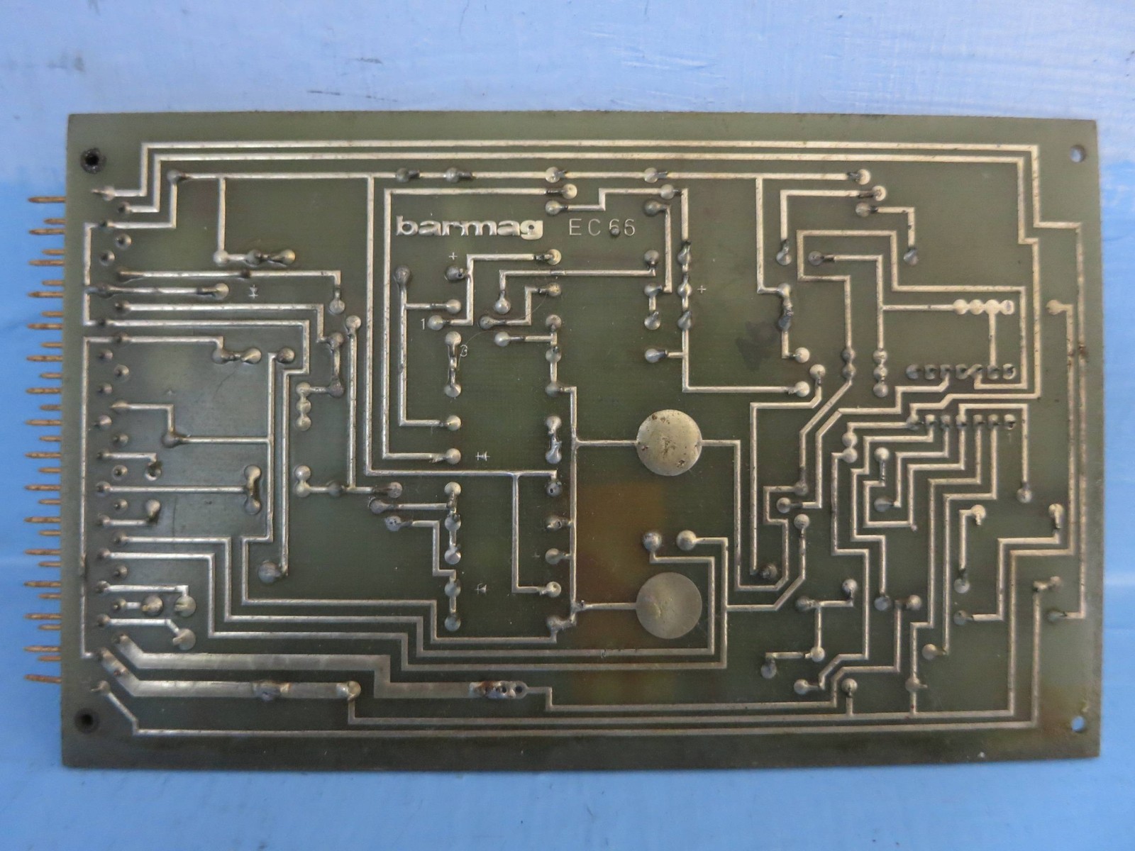 barmag electronic EC 66 PLC Circuit Board Module EC66 66A A EC66A