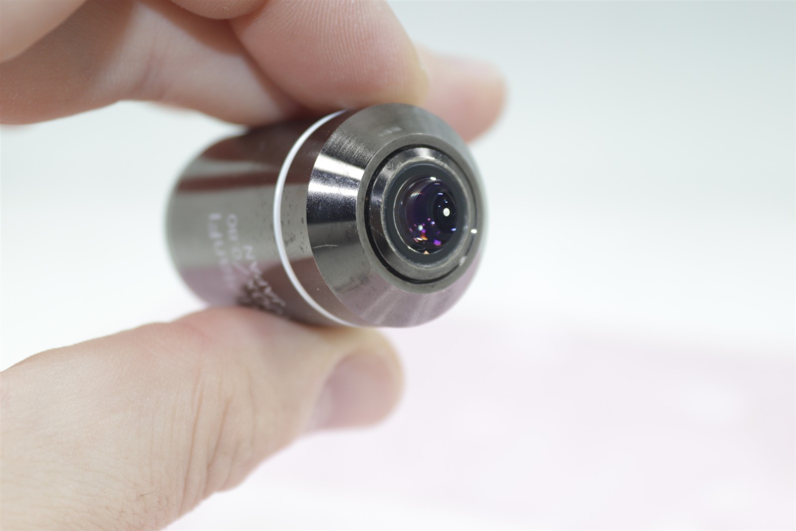 Olympus LMPlanFl 100X/0.80 Microscope Objective