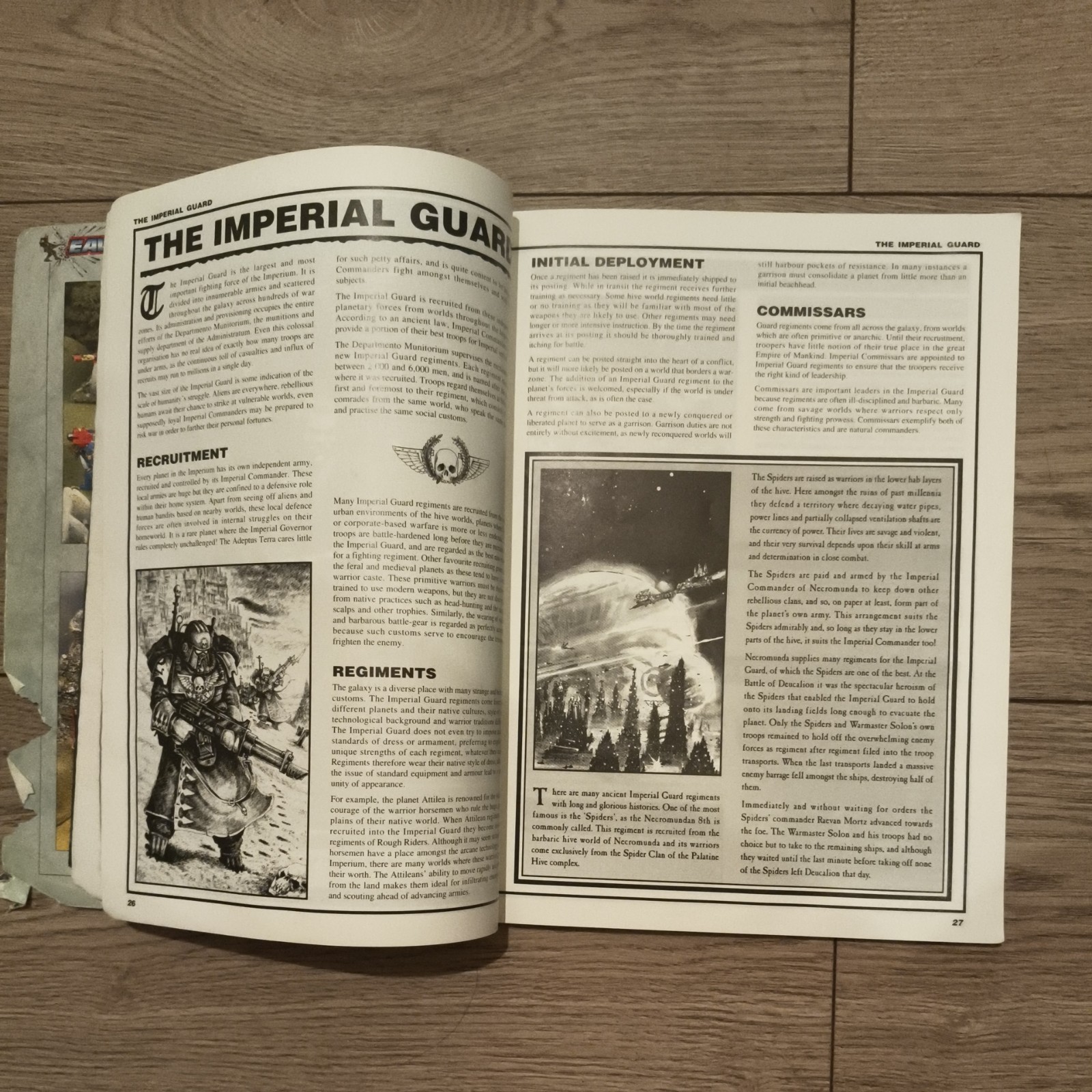 Codex Imperialis, Rogue Trader 2nd Ed, 1993 Warhammer 40k
