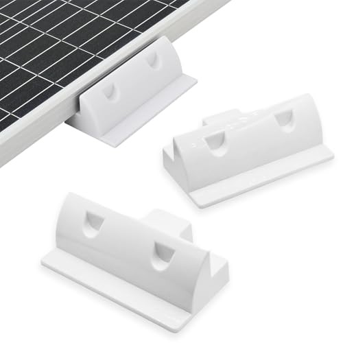 Solar Panel Mounting Bracket, 2pcs Corner Bracket 2pcs side mounting brackets