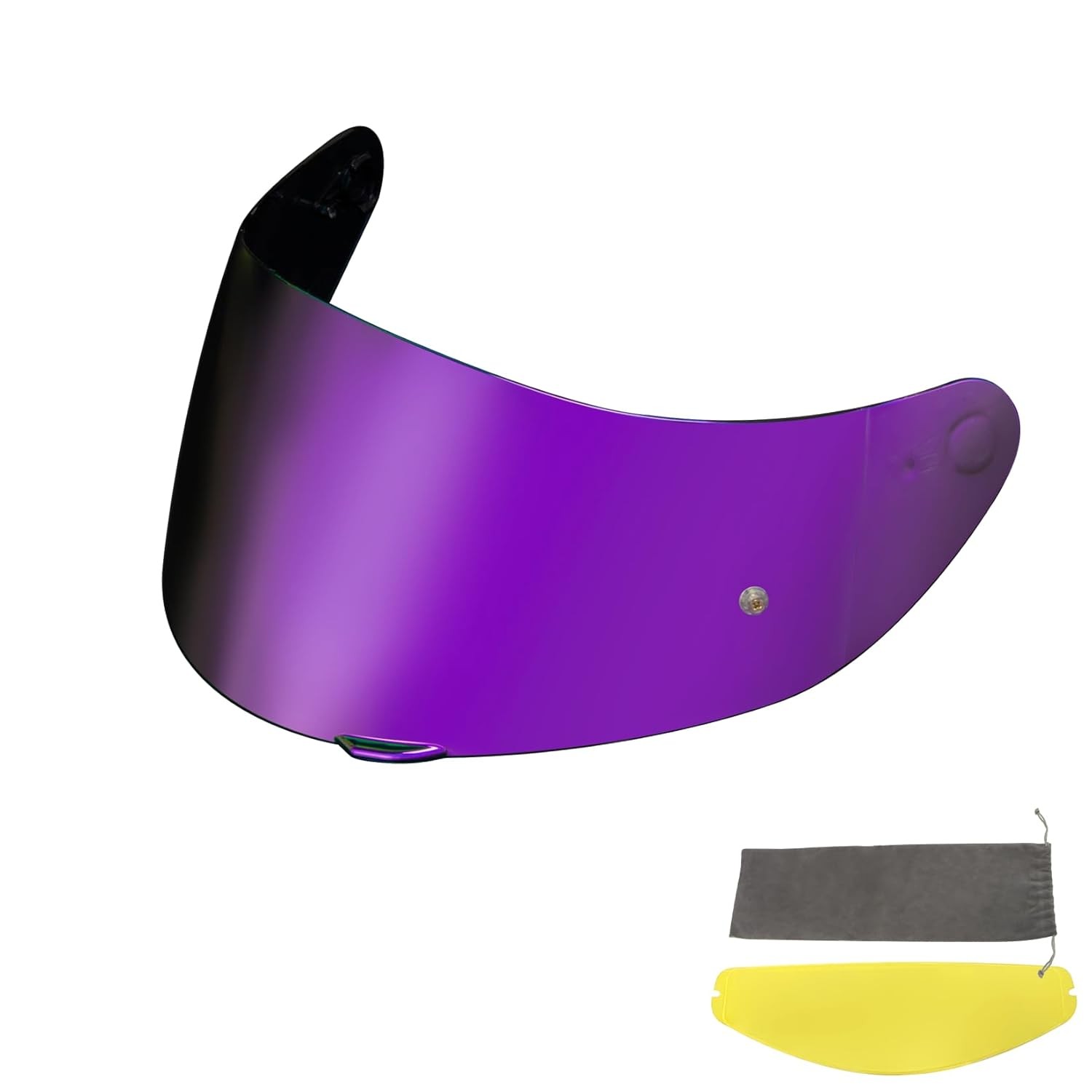 Helmet Tinted Visor Face Shield Replacement for k1 k1s k3sv k5, Deep Purple