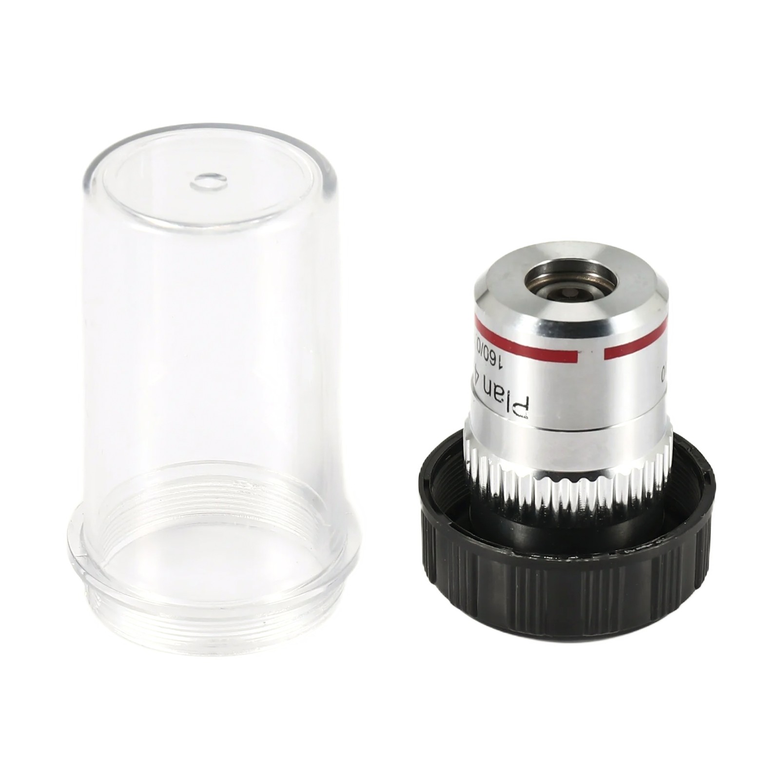 Microscope Plan Achromatic Objective Lens 4X Biological Metallurgical7158