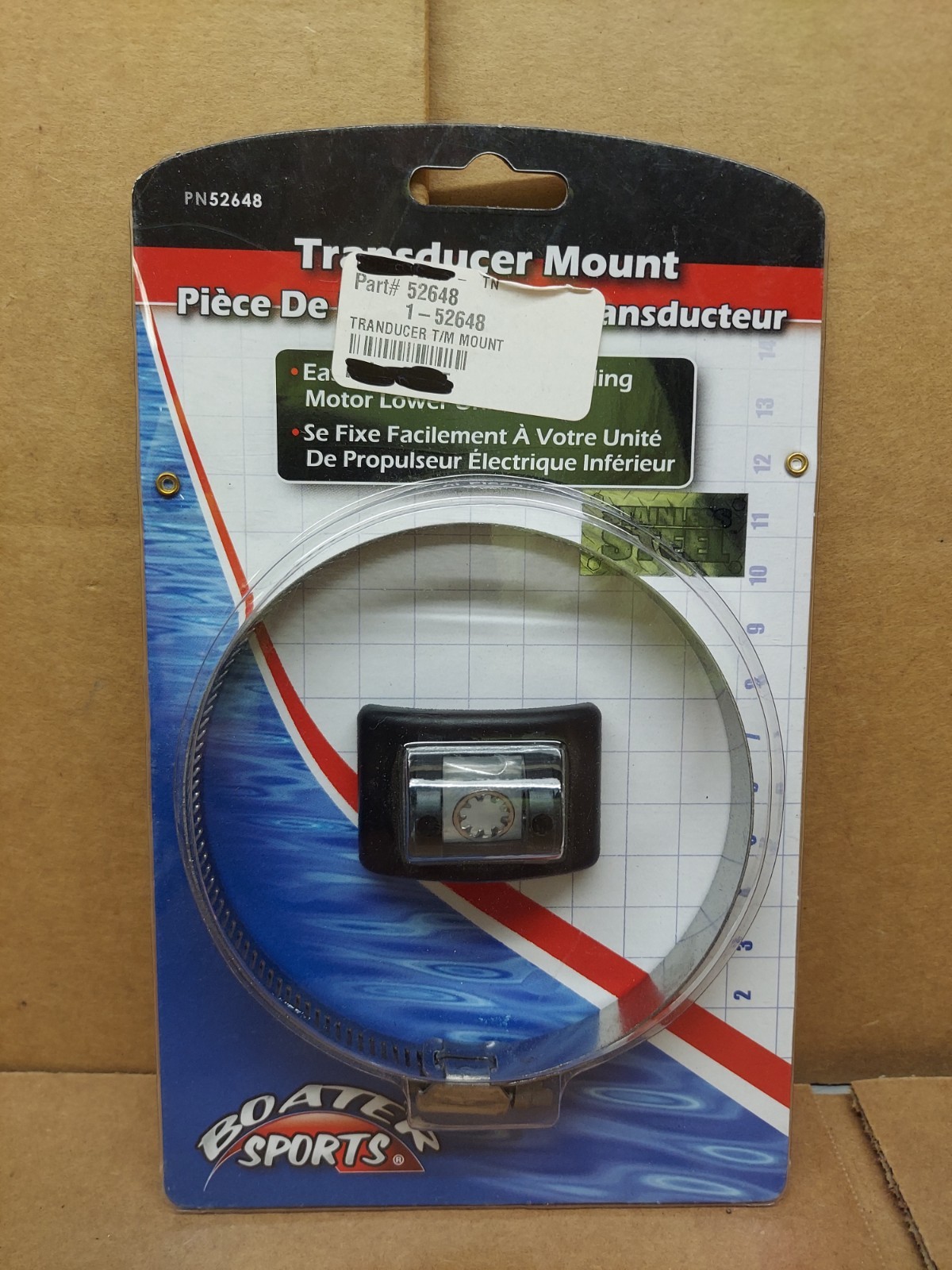 Boater Sports 52648 Transducer Mount