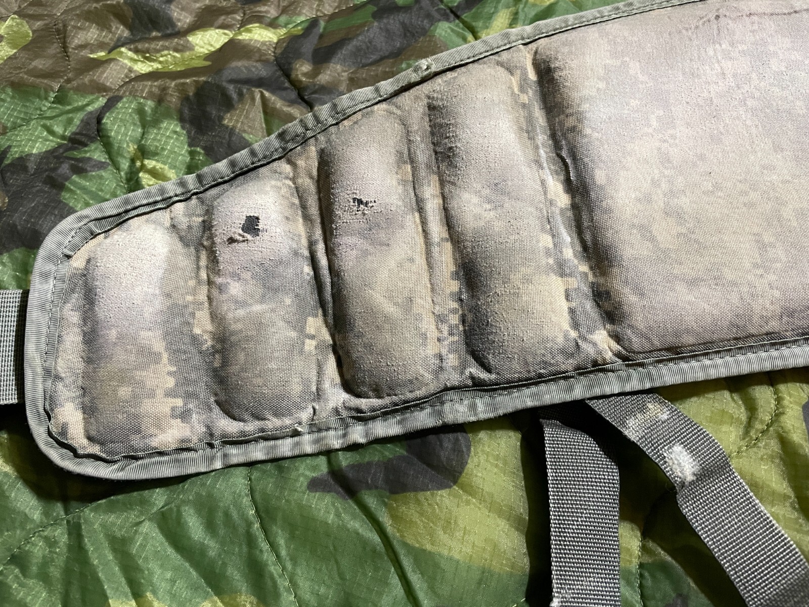 USGI MOLLE ACU Large Rucksack COMPLETE Field Pack w/Sustainment ~ Waist Pack