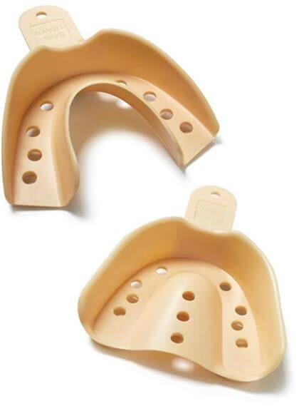 WaterPik Dental Sani-Tray Perforated Impression Trays Med Large  12/bag