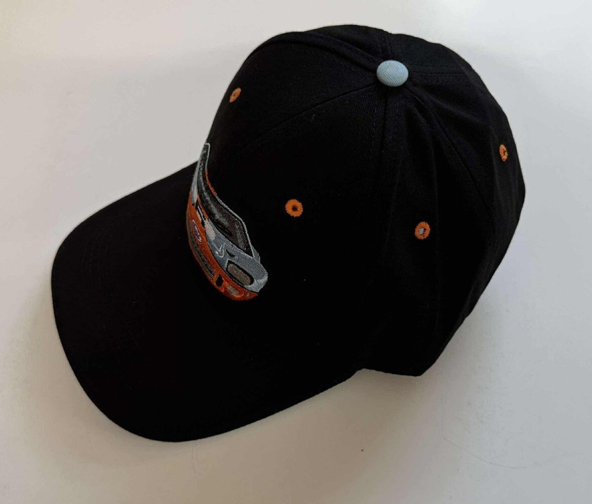 GULF Race Car GT40 NEW Black Hat
