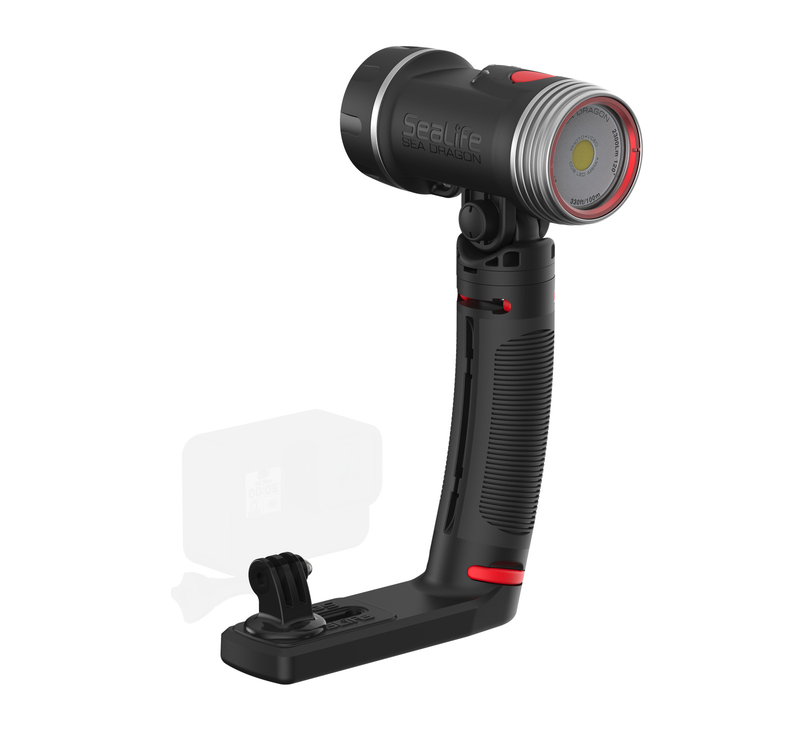 Sealife Sea Dragon 2300F COB Photo Video Light Kit Underwater Diving