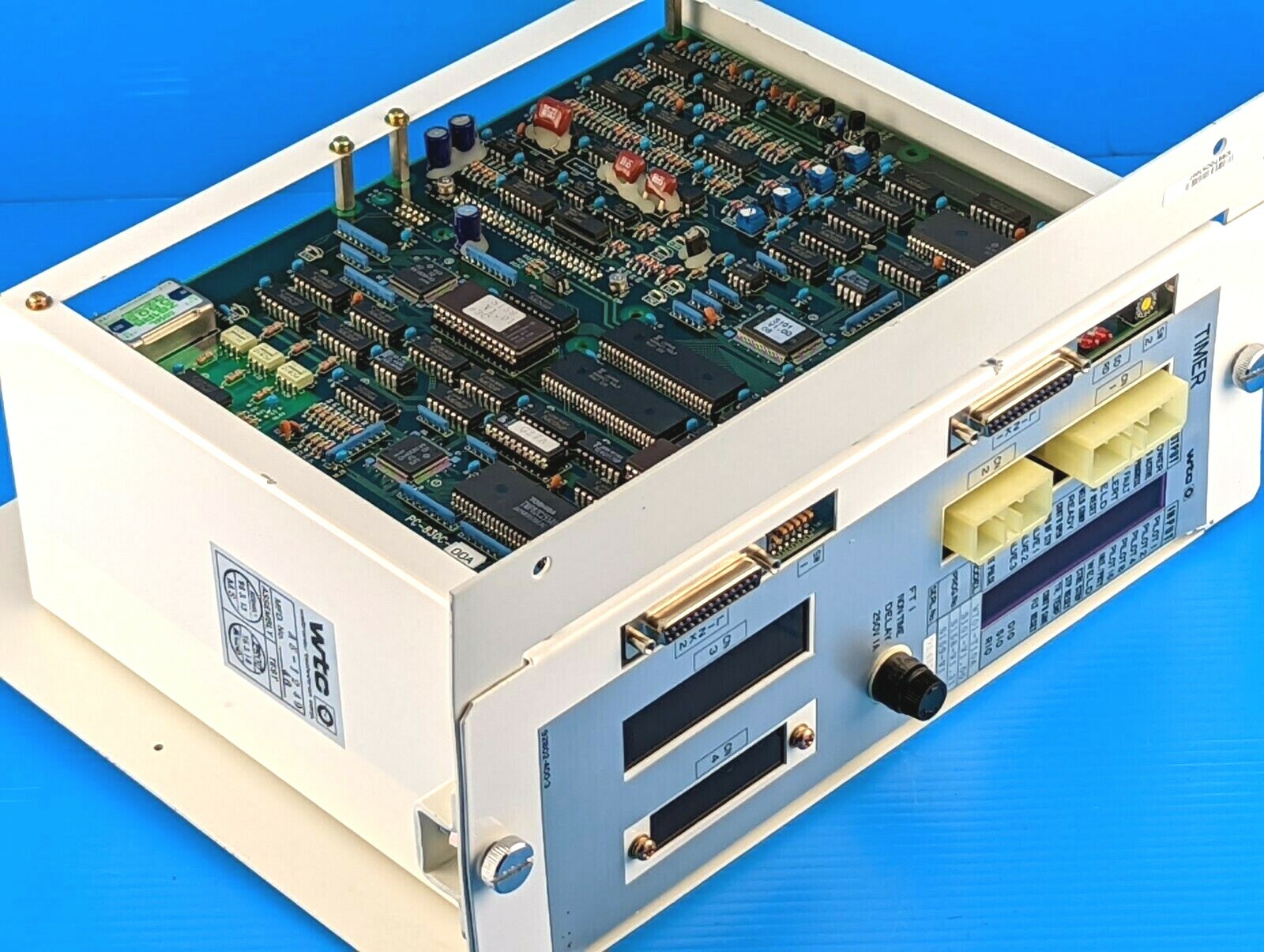 WTC WT01-T10A Timer Module, S101-V1.00, S158-V1.31, S159-V1.01, WT01T10A