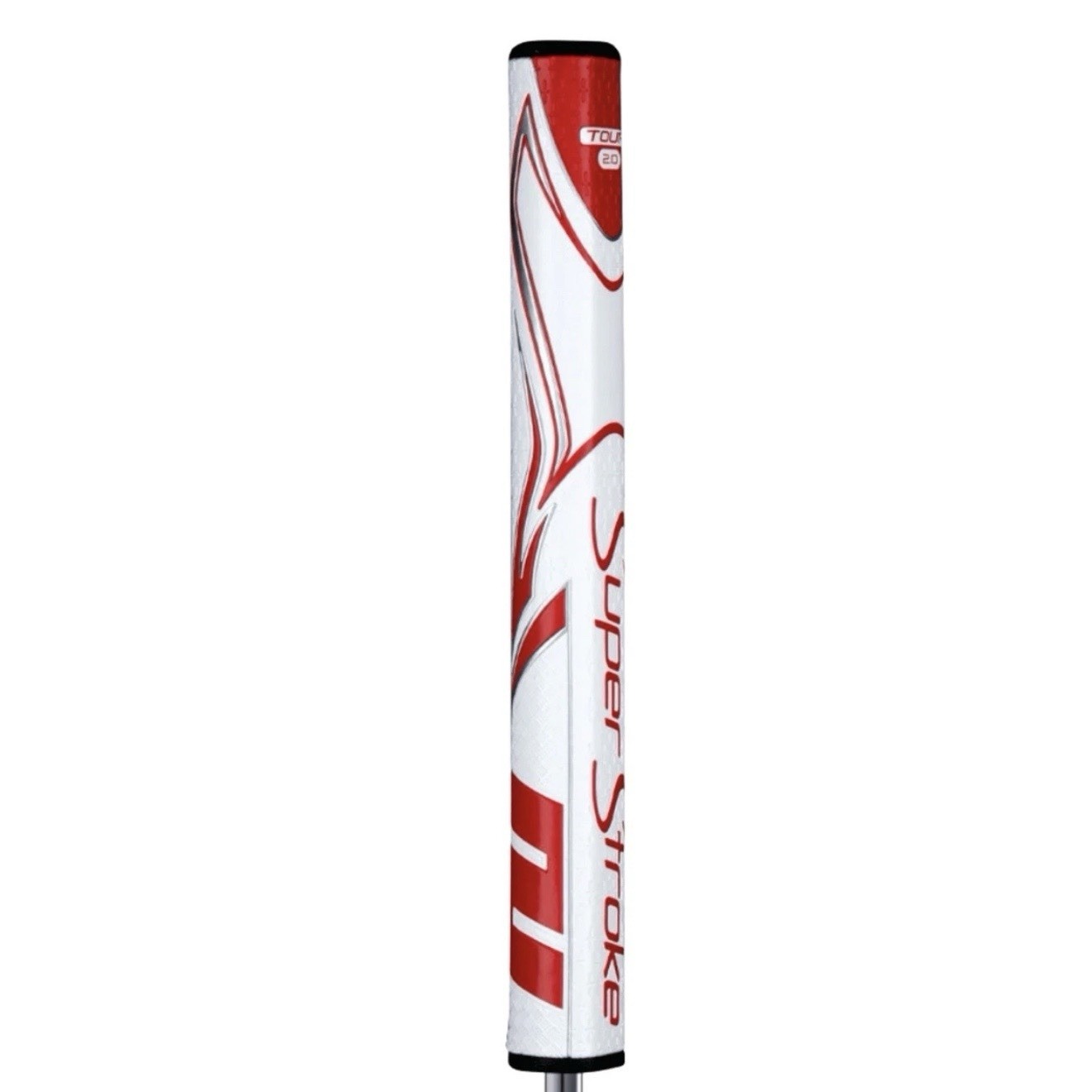 New SuperStroke Zenergy Tour 2.0 Putter Grip ( White / Red )