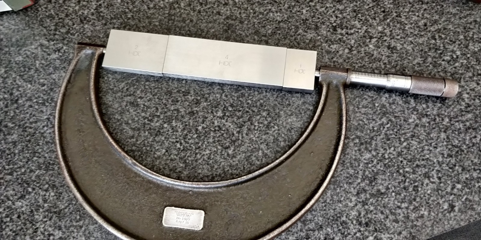 Lufkin 6-7" Micrometer No 1927 REFURBISHED