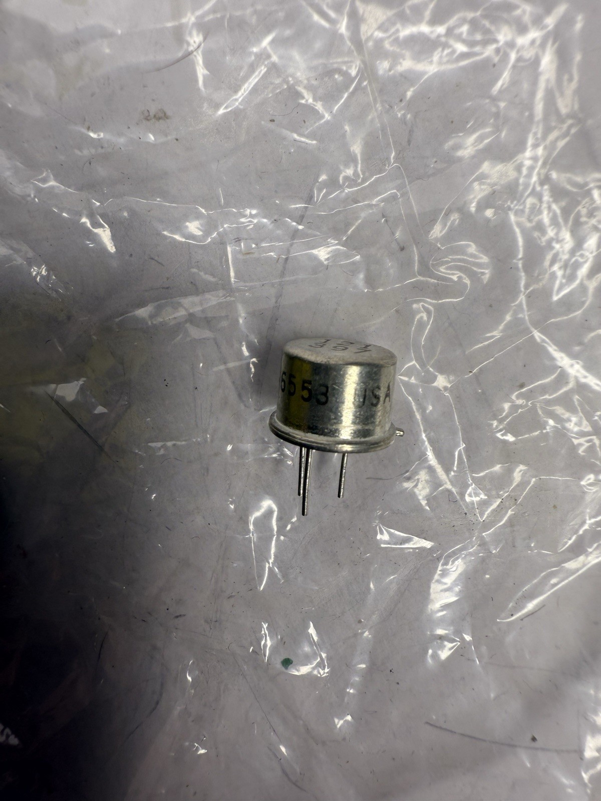 Zenith 6553 121-397 Transistor NOS Vintage Metal Can TO-Style USA